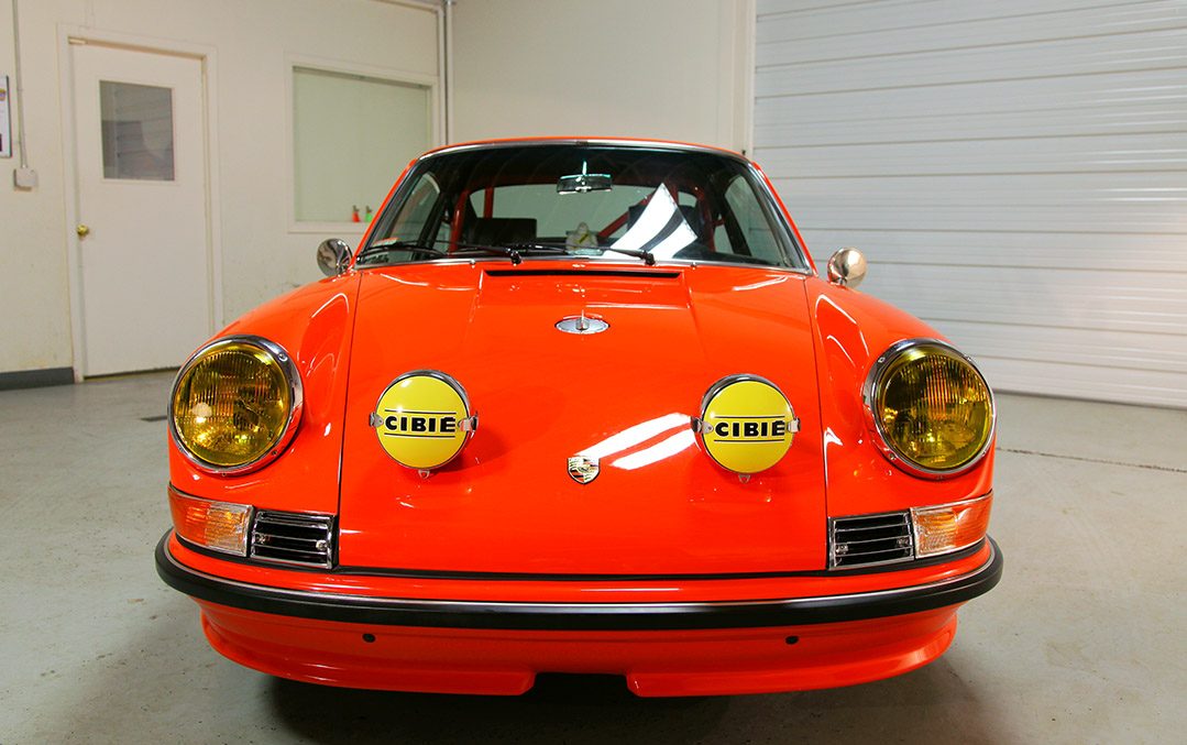 1970 Porsche 911S R GRUPPE Tangerine 64,000 miles Sloan Motor Cars
