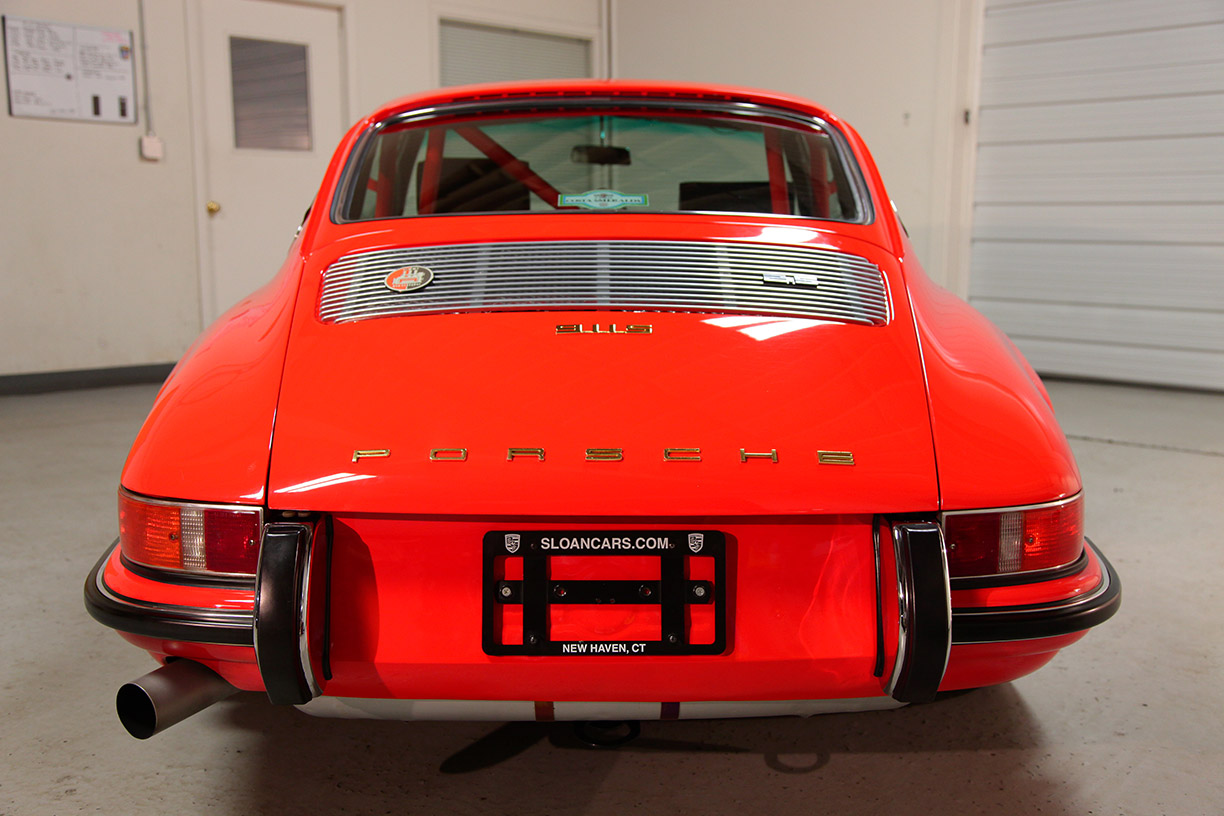 1970 Porsche 911S R GRUPPE Tangerine 64,000 miles Sloan Motor Cars