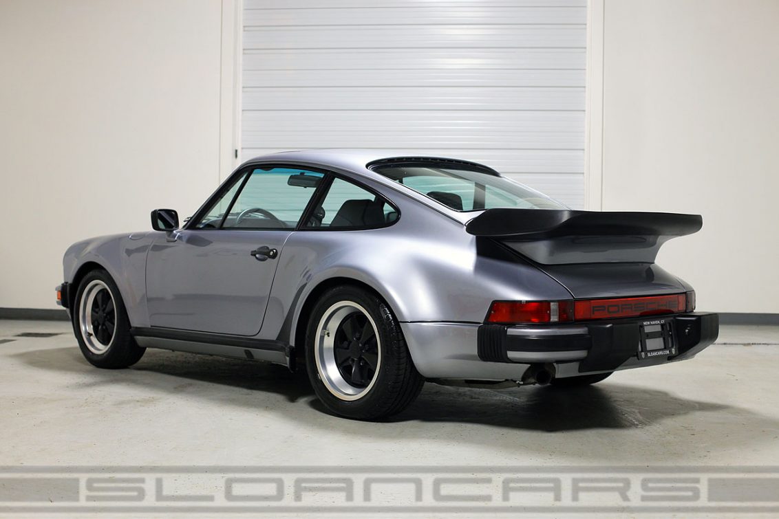 1984 Porsche 911 Factory Turbo Look 19,965 miles Sloan Motor Cars