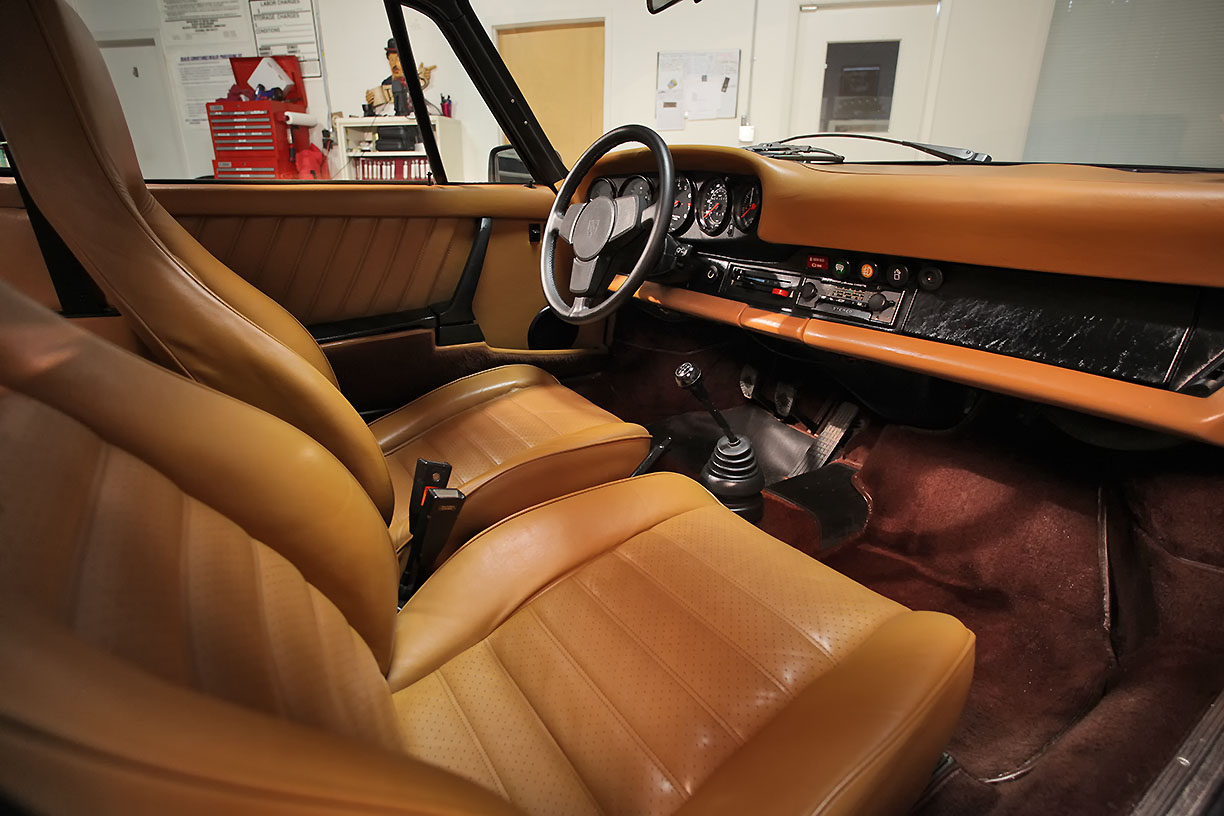 1976 Porsche 911 Turbo Copper Brown Metallic 47,946 miles Sloan Motor Cars