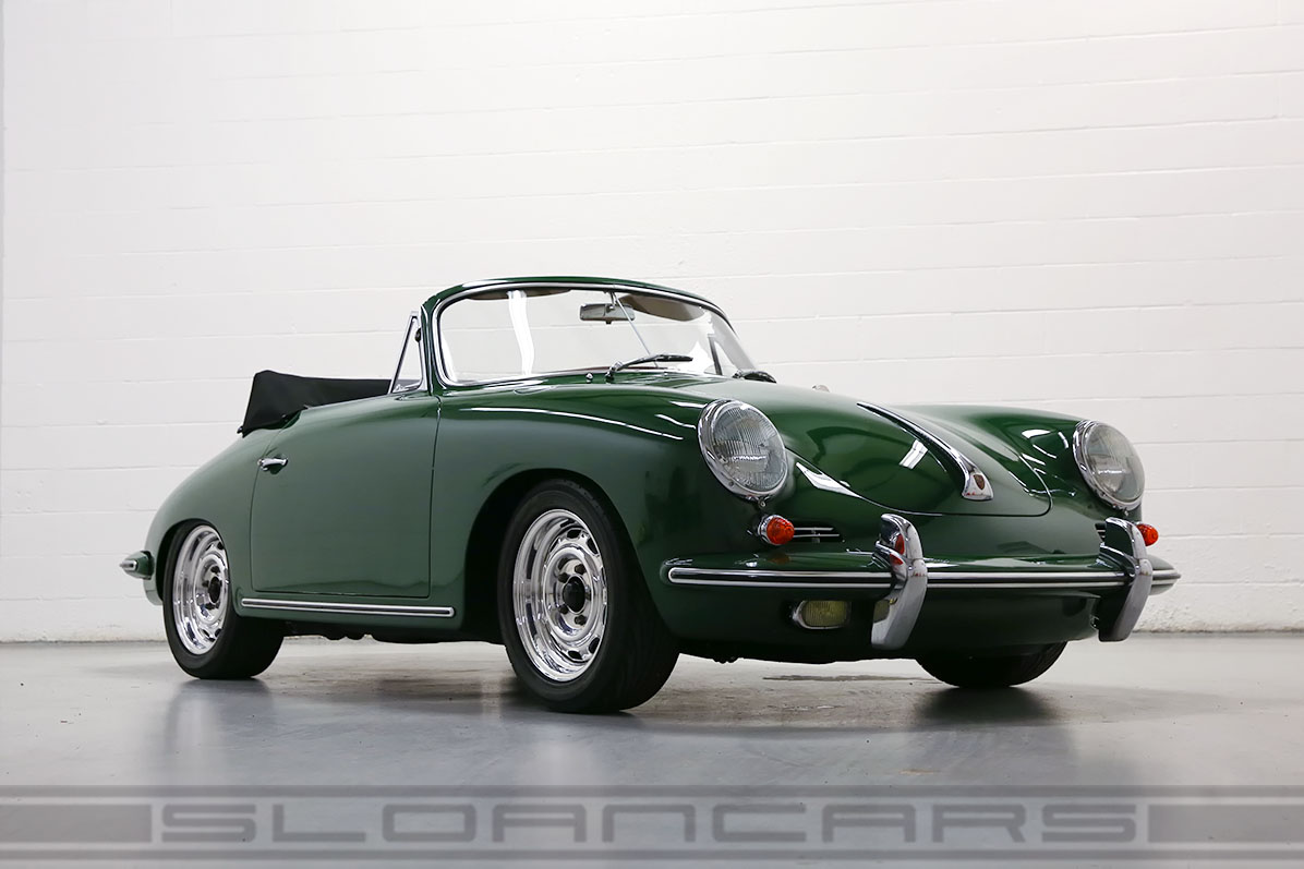 1965 356 SC Cabriolet | Sloan Motor Cars
