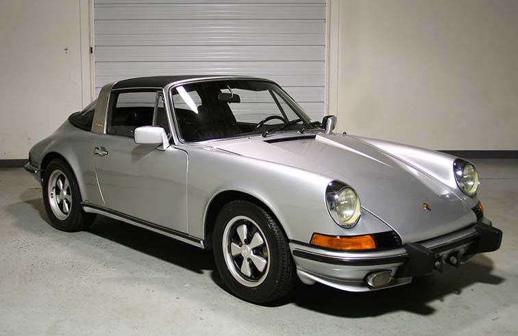 1968 Porsche 911 S Soft Window Targa Widebody | Sloan Motor Cars