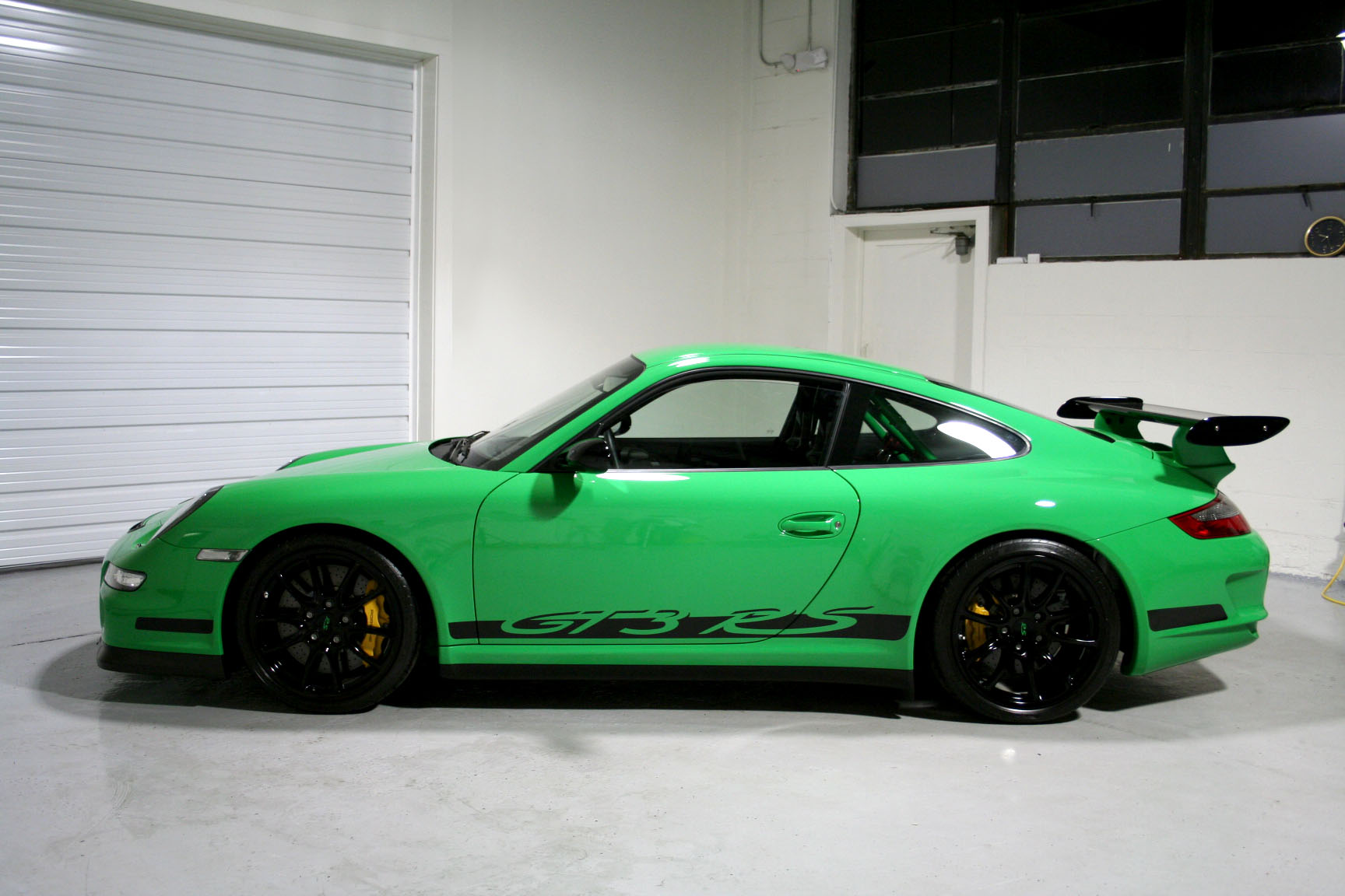 2007 Porsche 997 GT3 RS Green/Black 650 Miles | Sloan Motor Cars