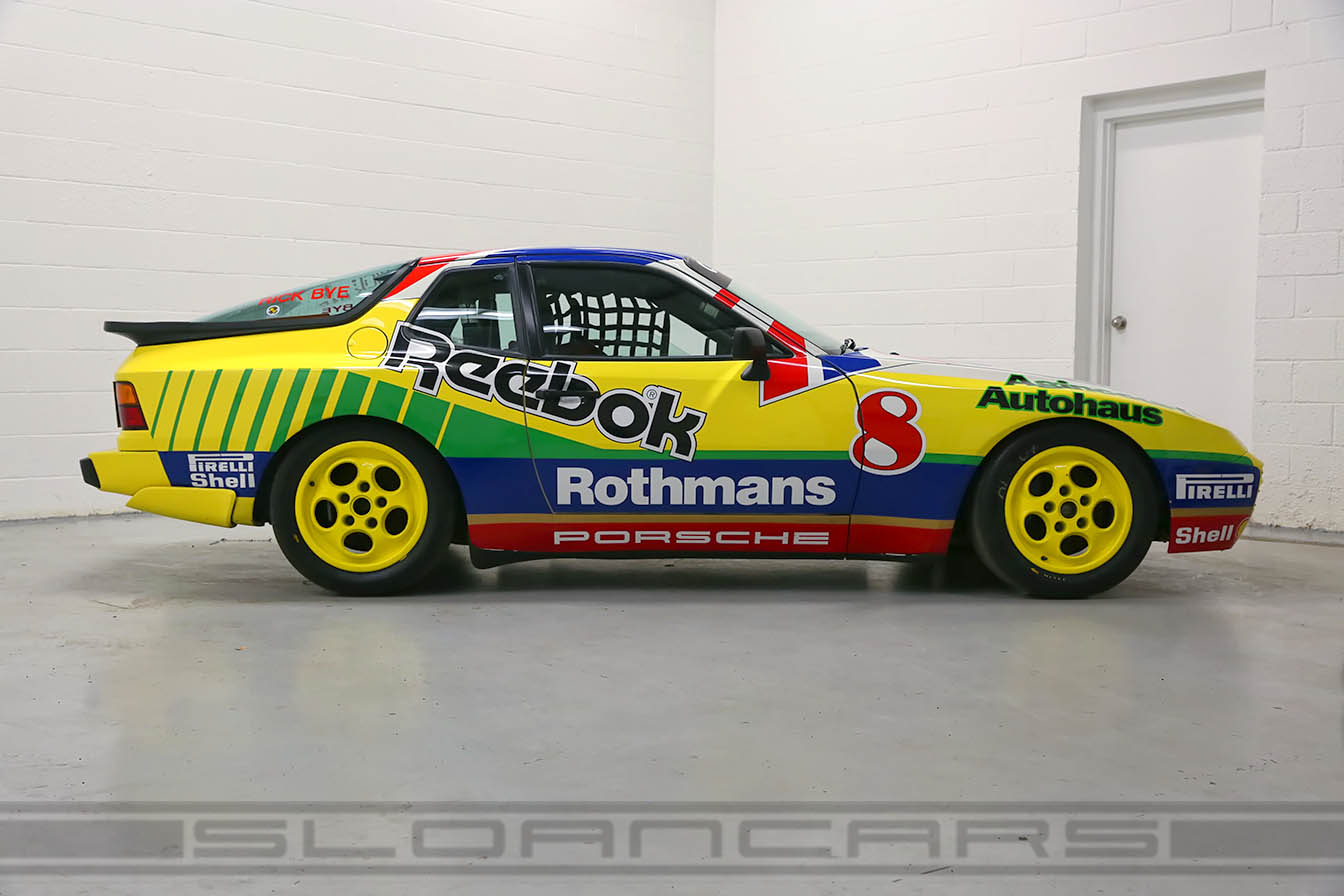 1987 Porsche 944 Turbo Rothmans Cup Car | Sloan Motor Cars