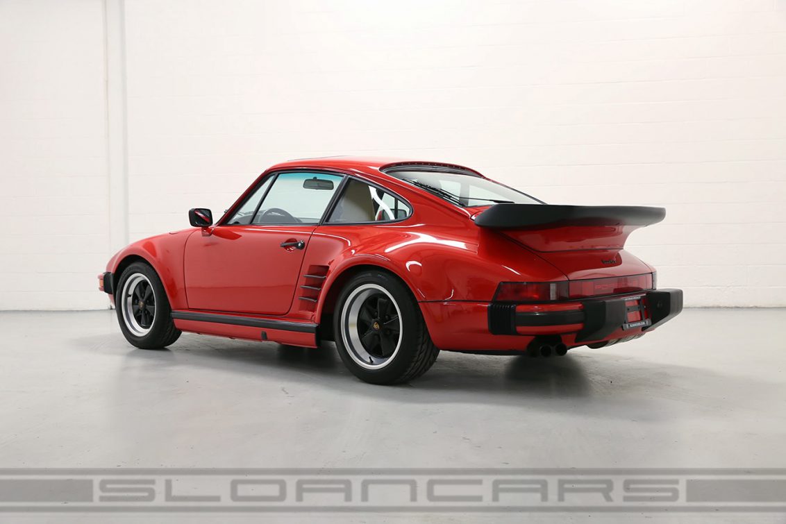 1987 Porsche 930S Slantnose Coupe 9,986 miles Sloan Motor Cars