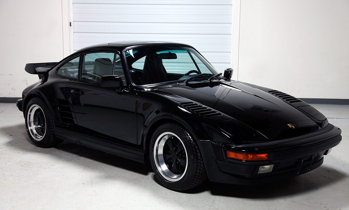 Porsche 911 slant nose