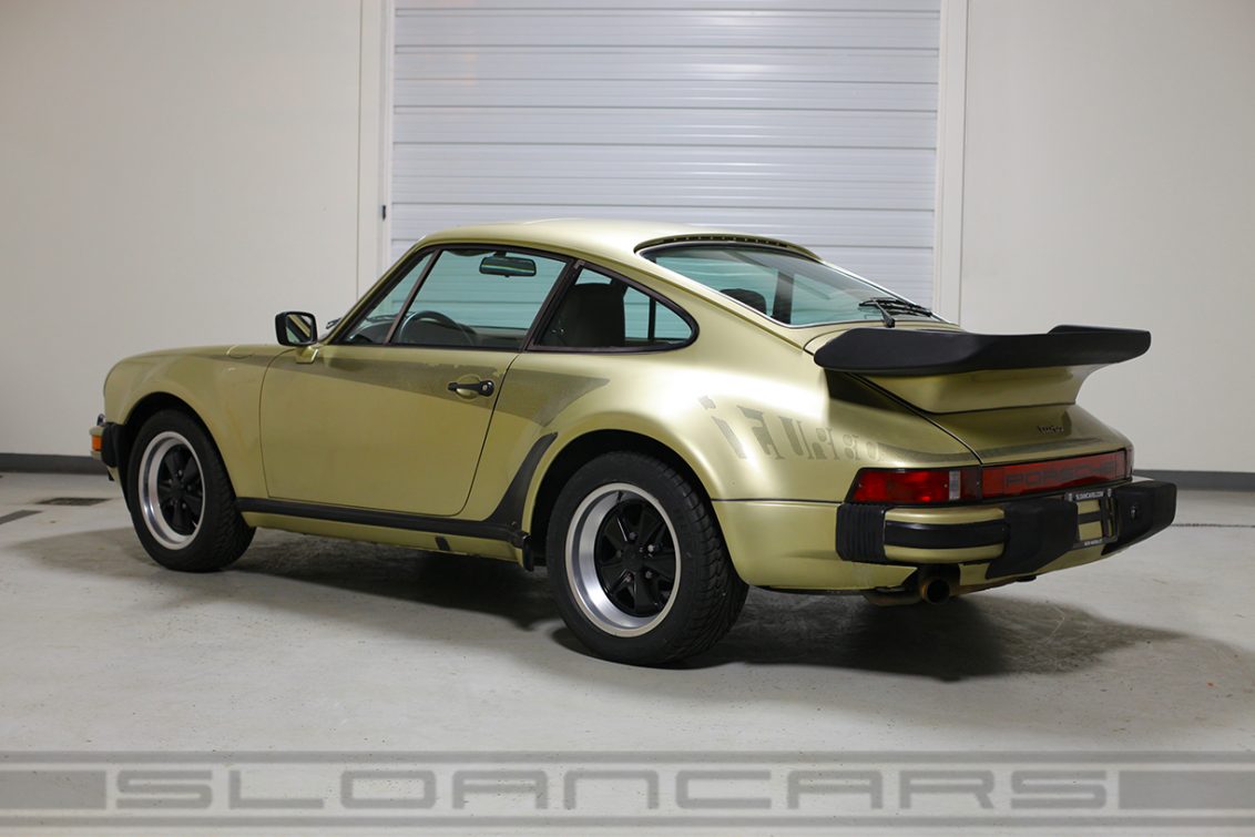 1978 Porsche 911 Turbo Platin Diamant Metallic 34,980 miles | Sloan