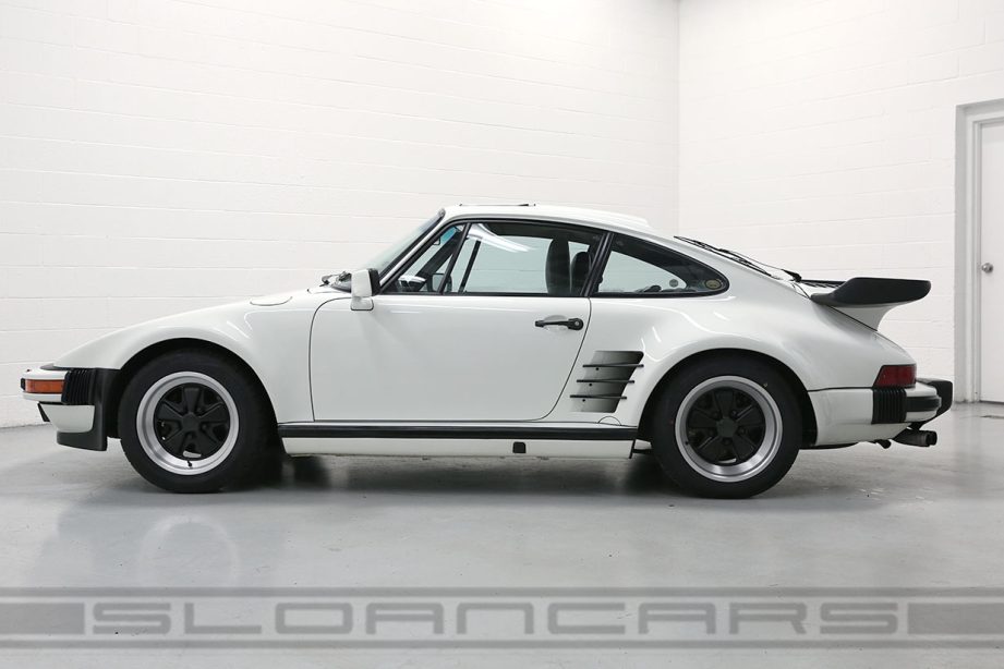 1988 Porsche 930S Grand Prix White/Black 37,312 miles Sloan Motor Cars