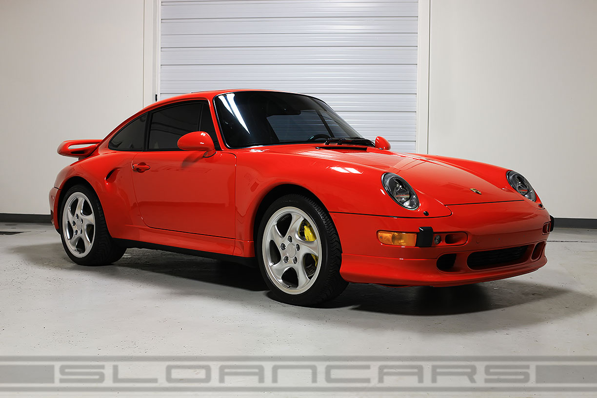 1997 Porsche 993 Turbo S Guards Red 8,033 miles Sloan Motor Cars 1997 Porsche 993 Turbo S Guards Red 8,033 miles Sloan Motor Cars