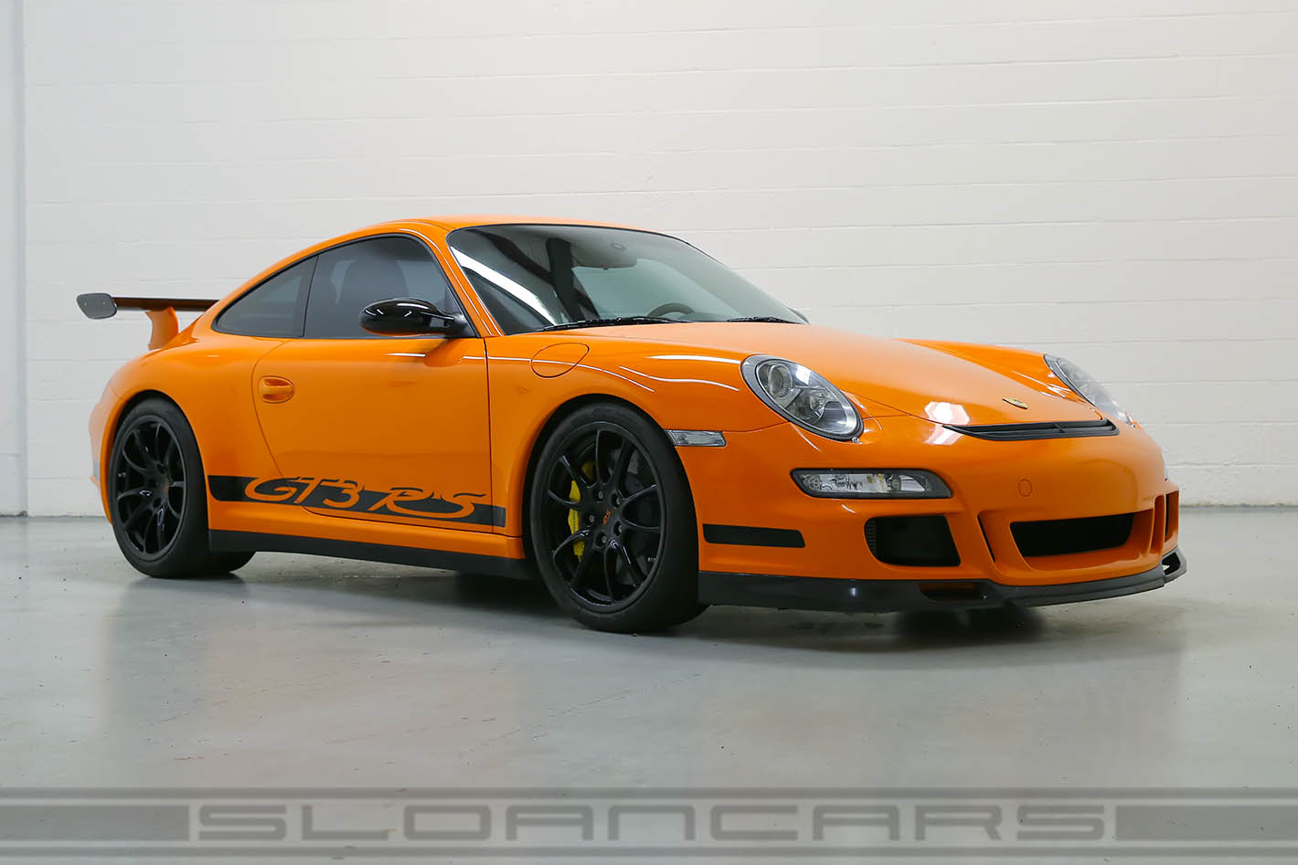 2007 Porsche 997 GT3 RS Orange/Black 3,033 miles | Sloan Motor Cars