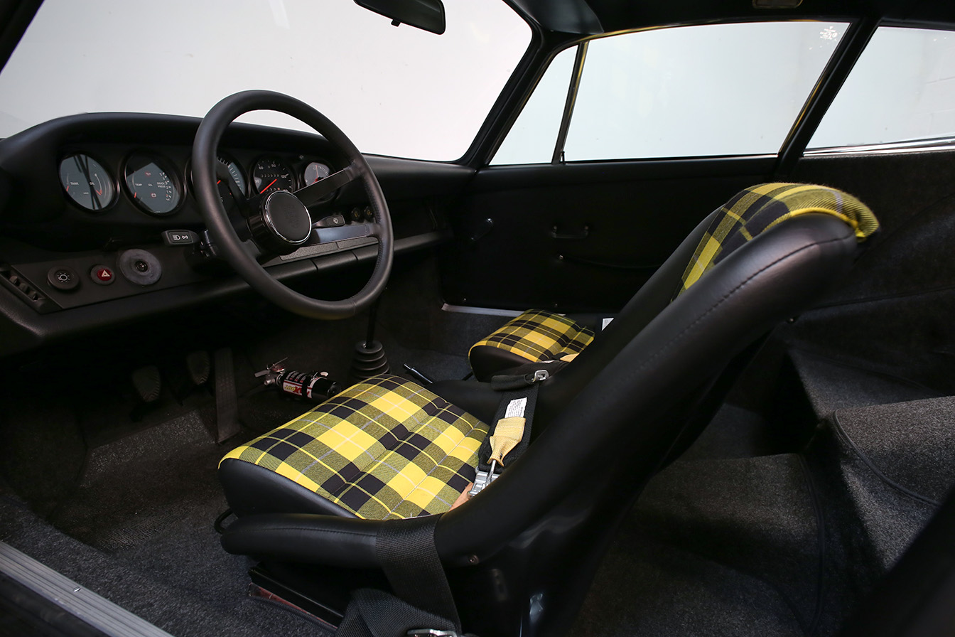 1985 Porsche 911 RSR Light Yellow 