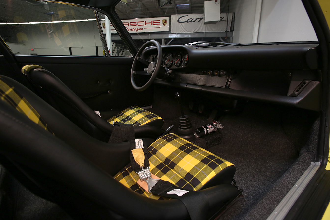 1985 Porsche 911 RSR Light Yellow 