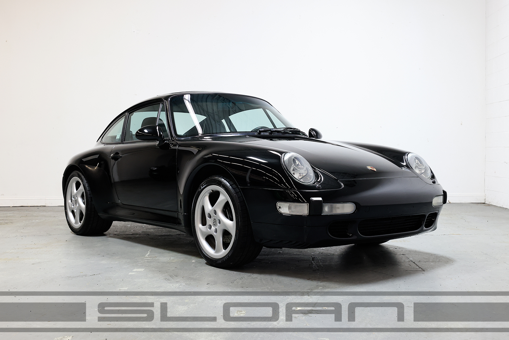 1997 993 Carrera S Black/Black | Sloan Motor Cars